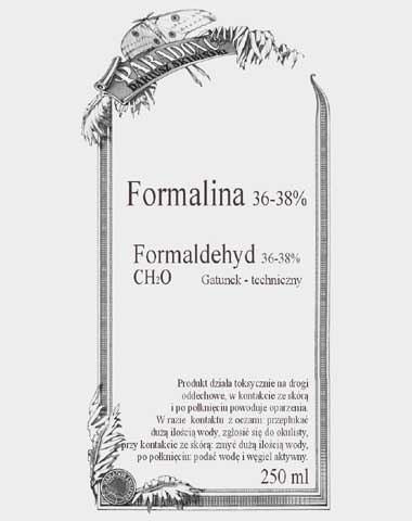 Formaldehyd 250 ml