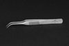 Forceps l. 110 mm, smooth curved tip