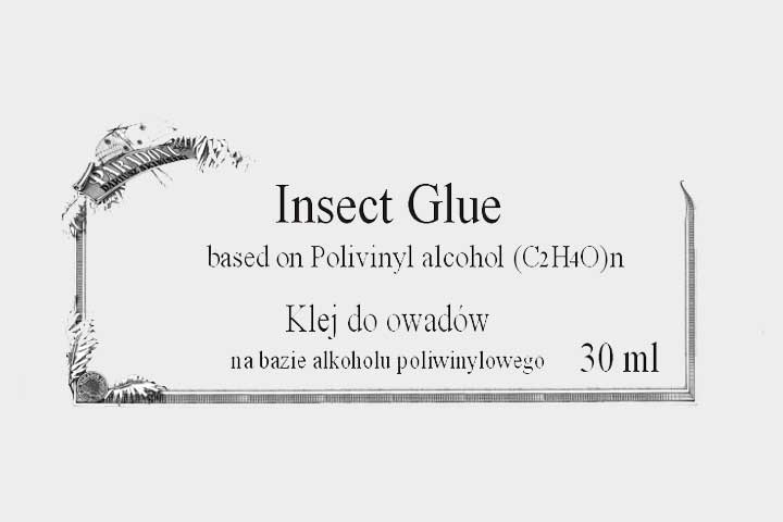Poly-vinyl alcohol based transparent glue