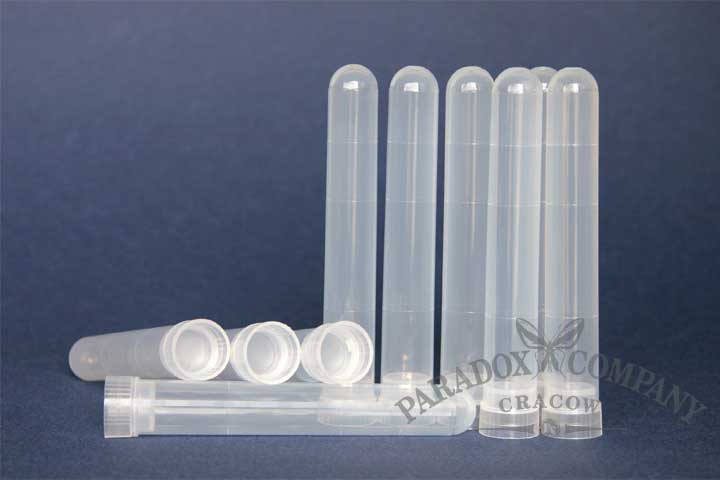 PP tubes 10 ml, 10 pcs.