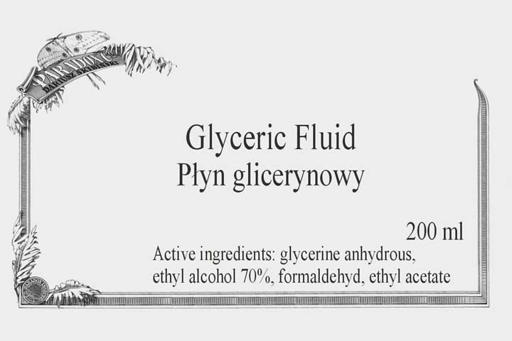 Glicerol Fluid 200 ml