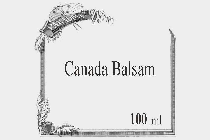Canada Balsam, 100 ml